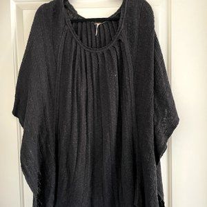 Free People Sweater Poncho